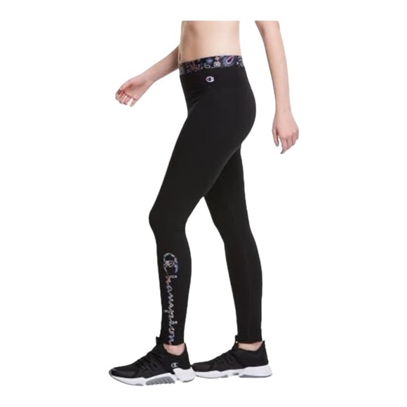 Champion Women’s Cross Stitch Paisley Sports Bra & Leggings Bundle - Size XS - Picture 16 of 16